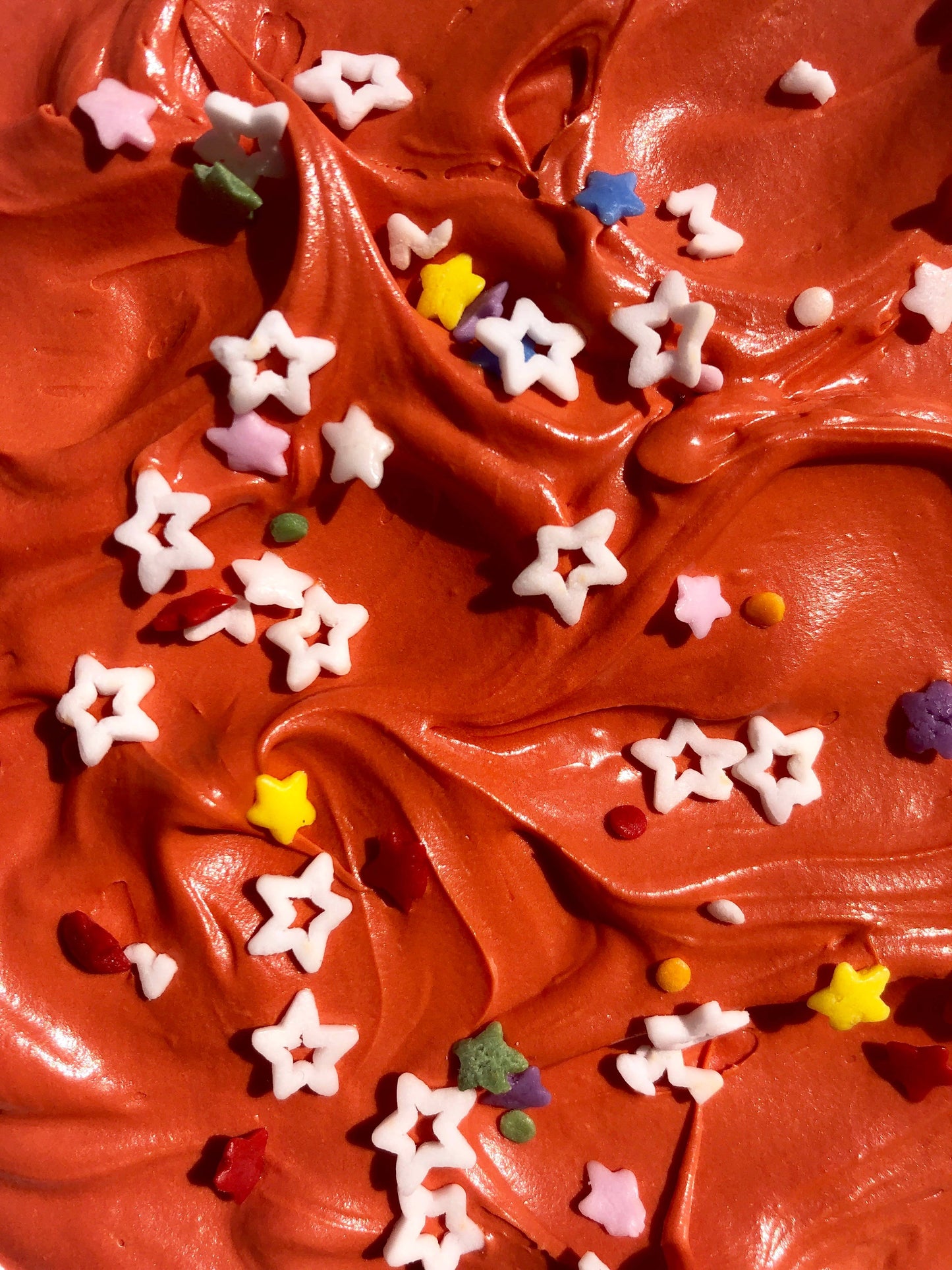 Supernatural - Dye-Free Rainbow Starfetti Sprinkles