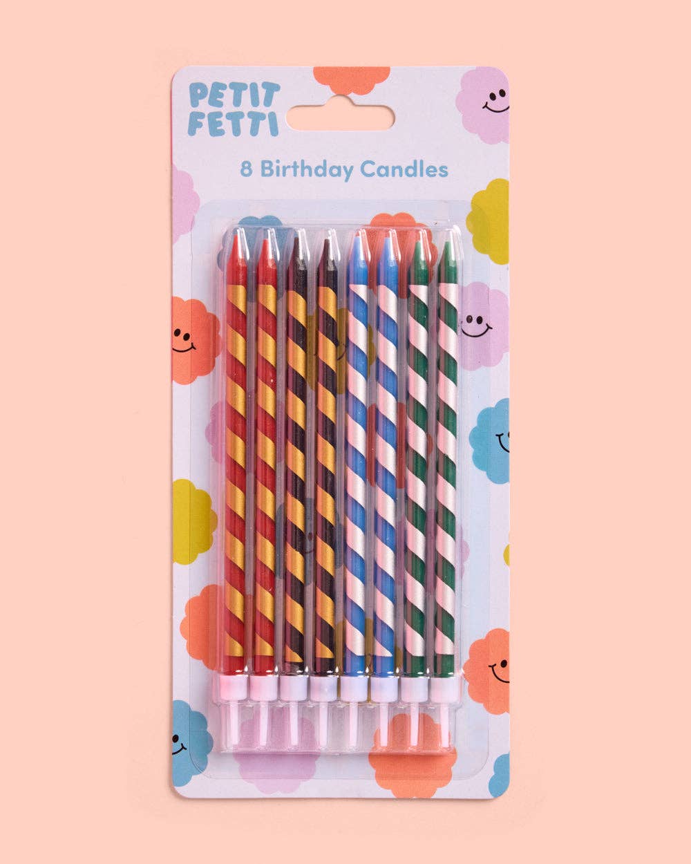 Harry Potter Wizard House Candles - set of 8 candles