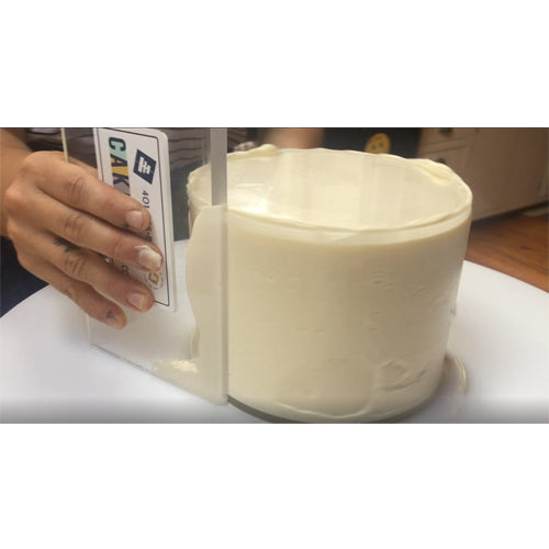 CakeSafe Acrylic Scraper 8"
