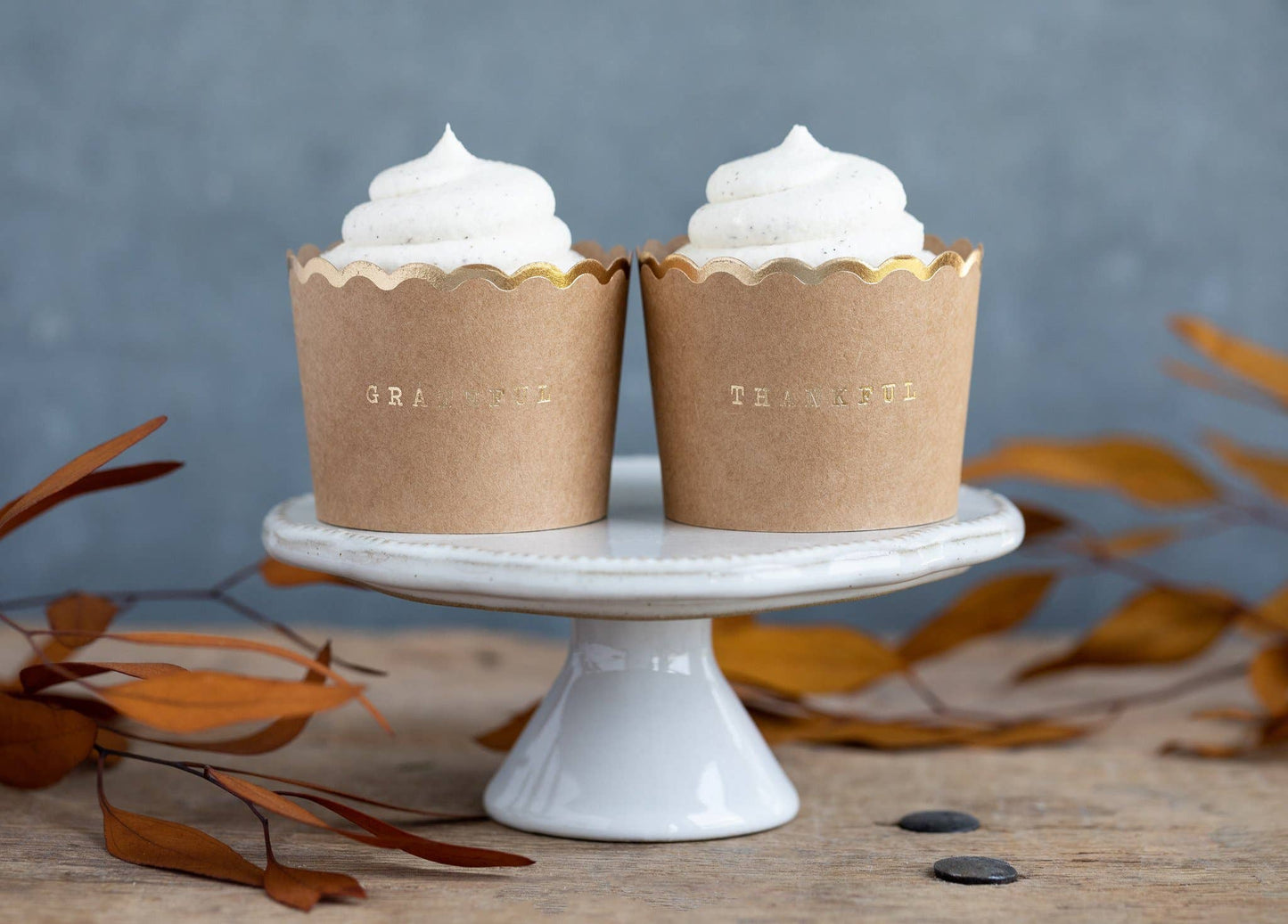Kraft Thankful/Grateful Baking/Treat Cups (50ct)
