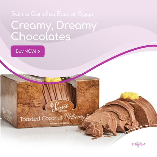 Sarris Toasted Coconut Meltaway Egg