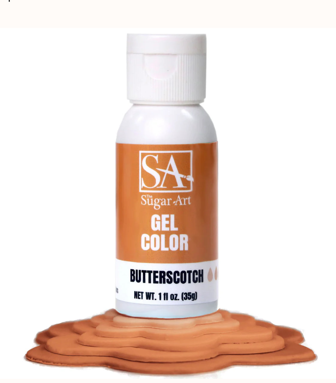 Sugar Art Gel Color