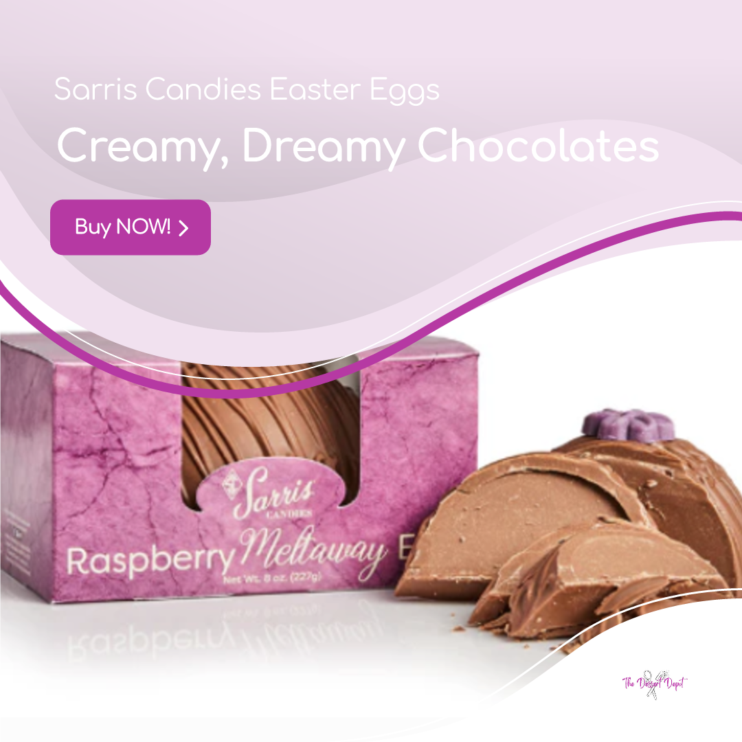 Sarris Raspberry Meltaway Egg