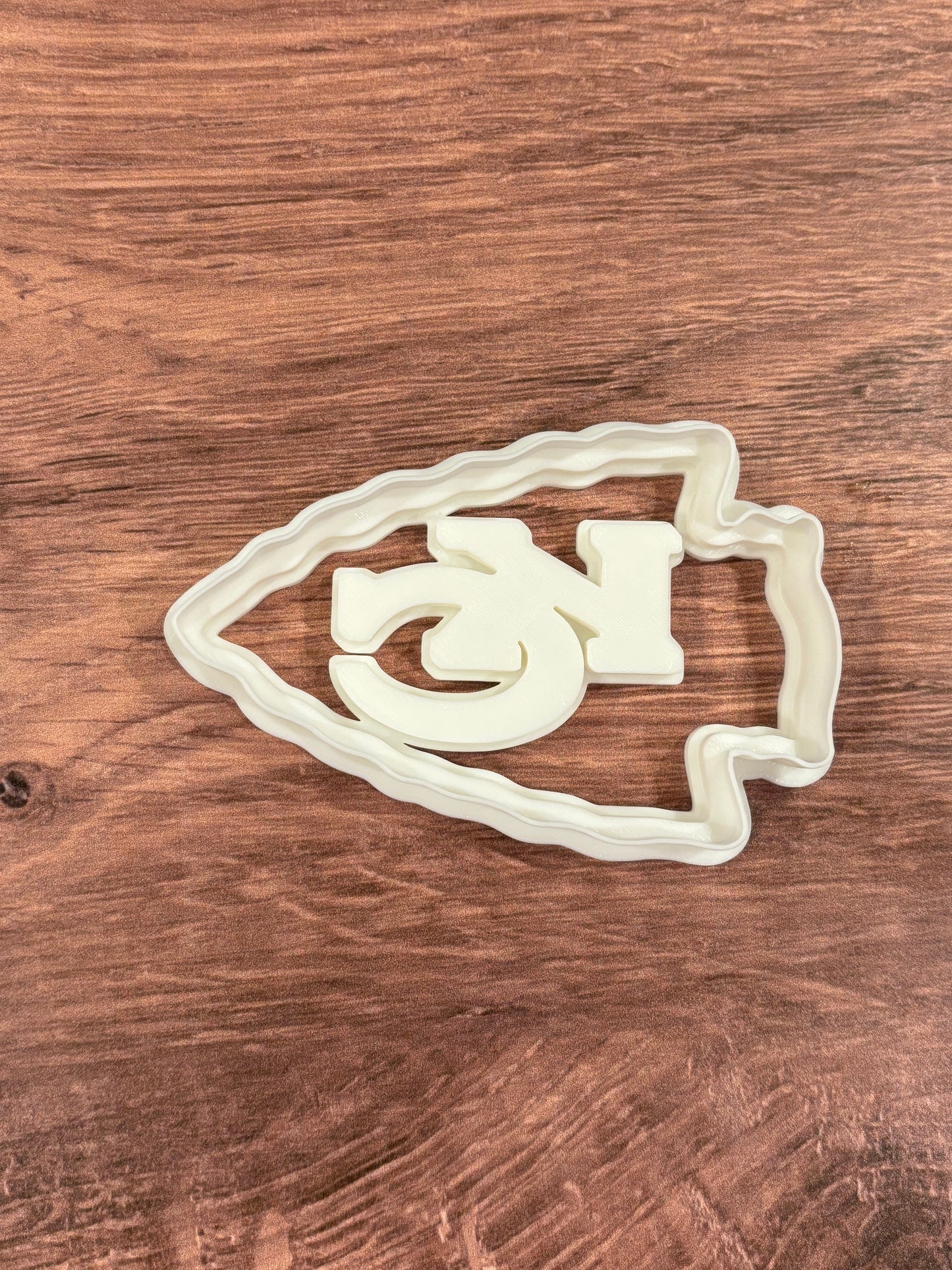 Kansas City Chiefs Cookie Cutter