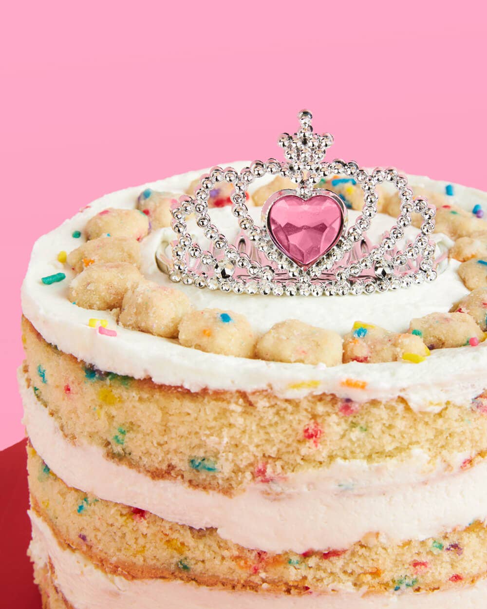 Birthday Party Tiara Cake Topper