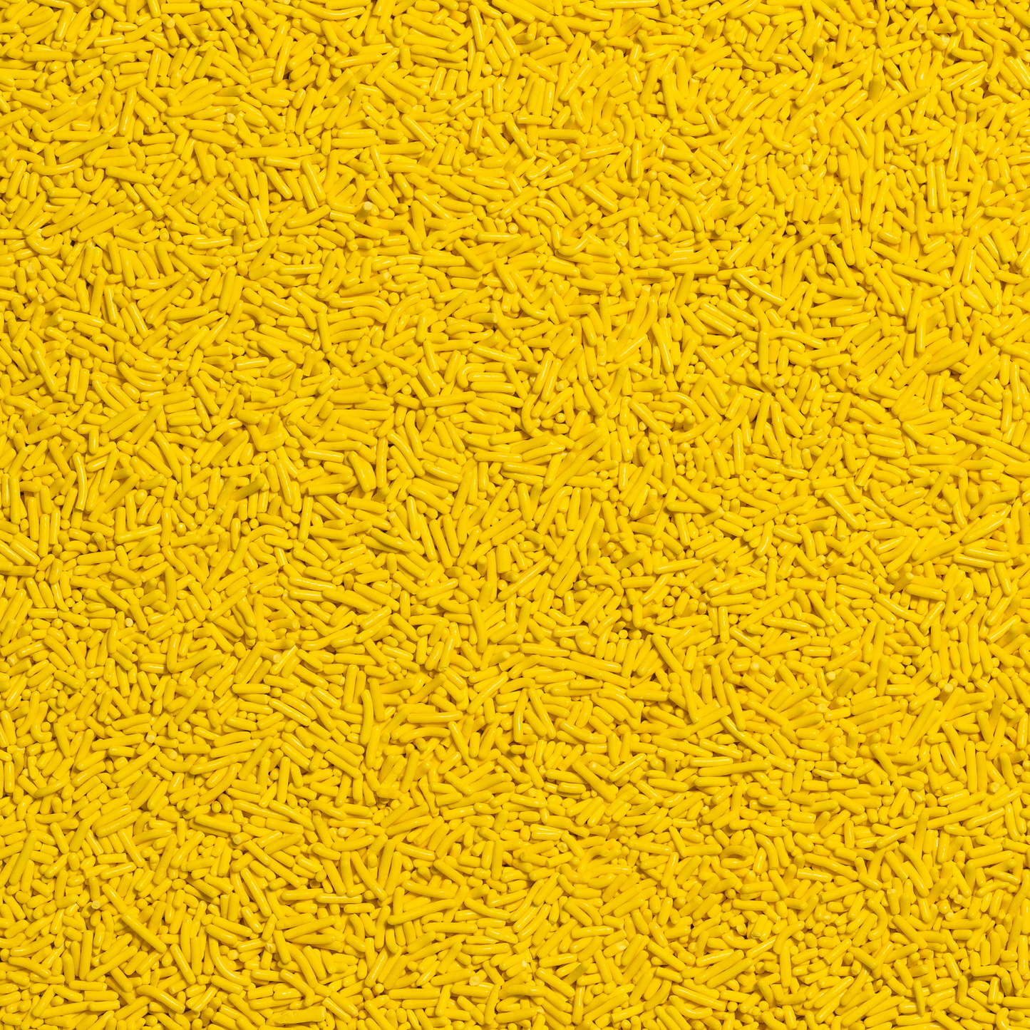 Supernatural - Dye-Free Yellow Softies Sprinkles, 1LB Bag