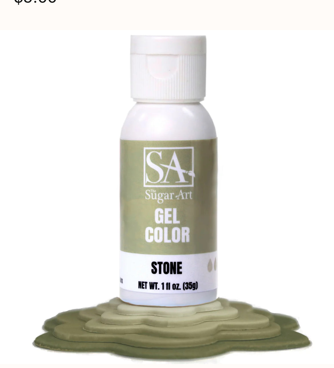 Sugar Art Gel Color