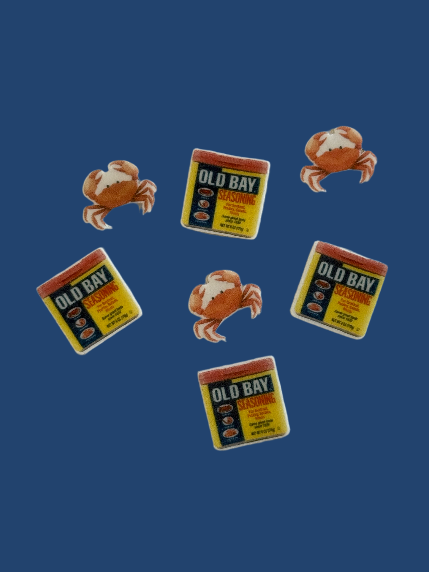 Crab and Crab Seasoning Wafer Paper