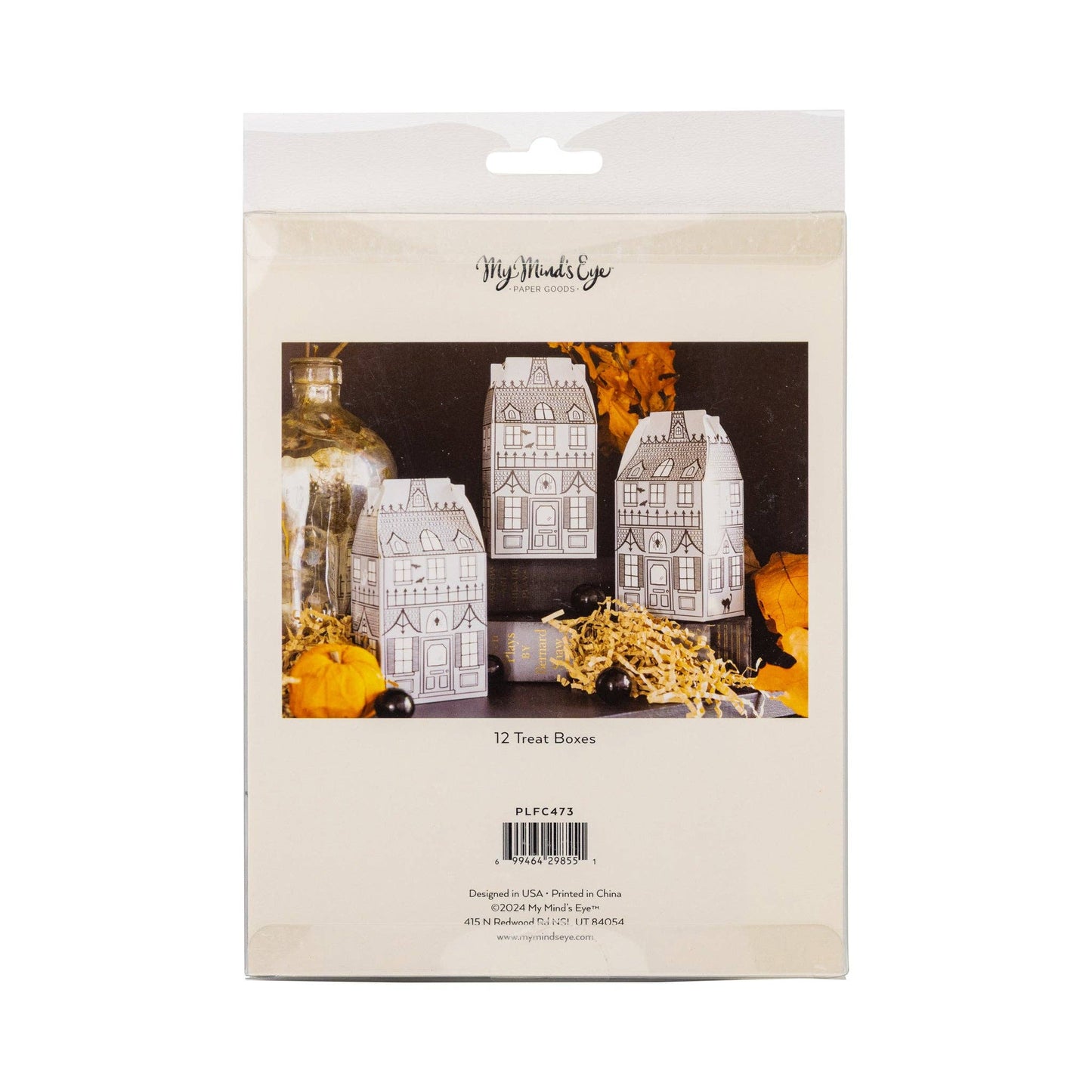 Haunted House Gable Boxes