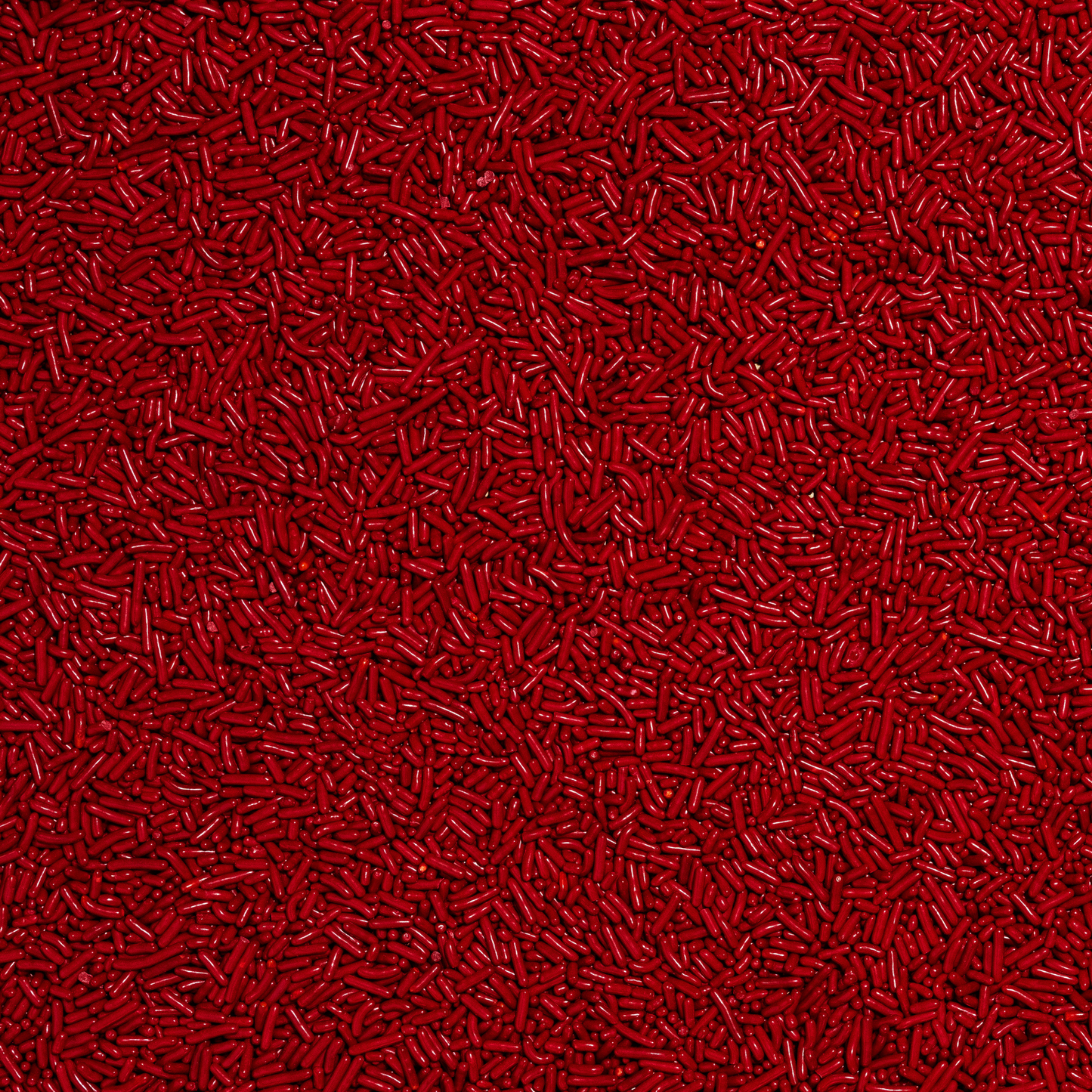 Supernatural - Dye-Free Richest Red Softies Sprinkles, 1LB Bag