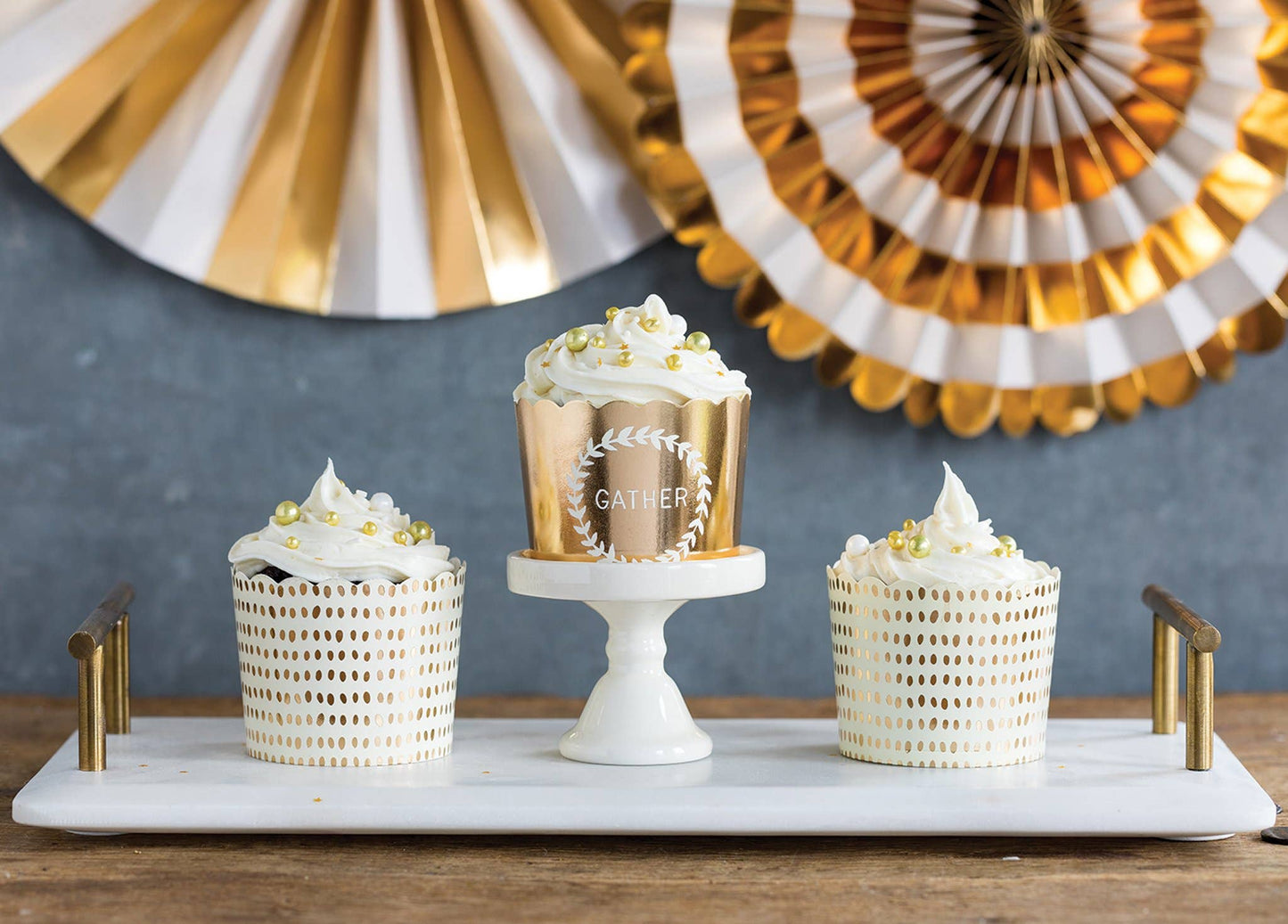 Gather Wreath Baking/Treat Cups (50ct)