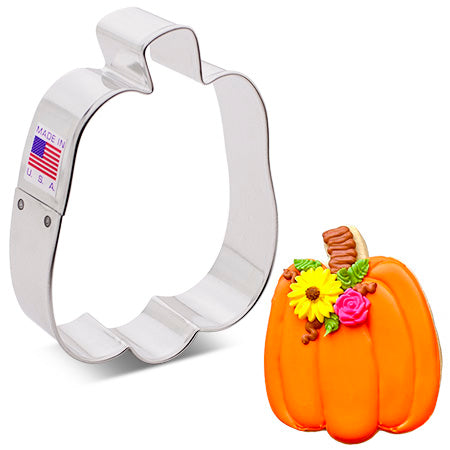 Cookie Cutter-Tall Pumpkin