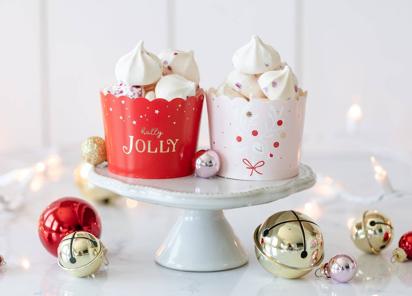 Pink Reindeer Food Cups (50 pcs)
