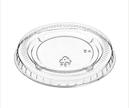 PET Lid for 1.5/2 oz Soufflé Cup