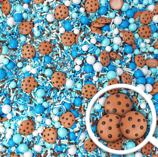 Cookies and Milk Sprinkle Mix