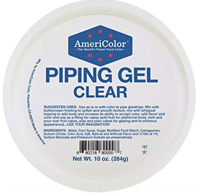 Piping Gel