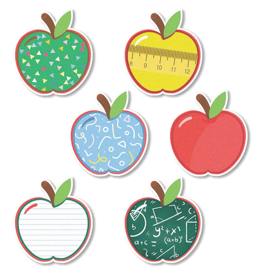 Apple Assortment Edible Cookie and Cupcake Toppers