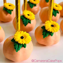 Pumpkin Cake Pop Mold