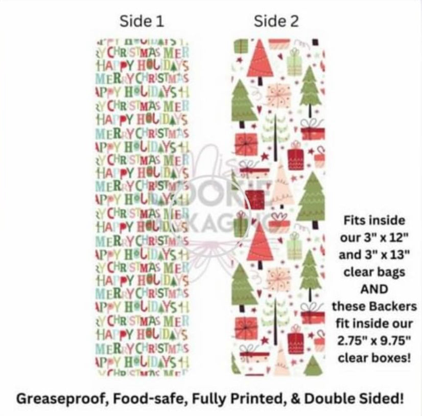 Tall Backer-Wrapping Paper