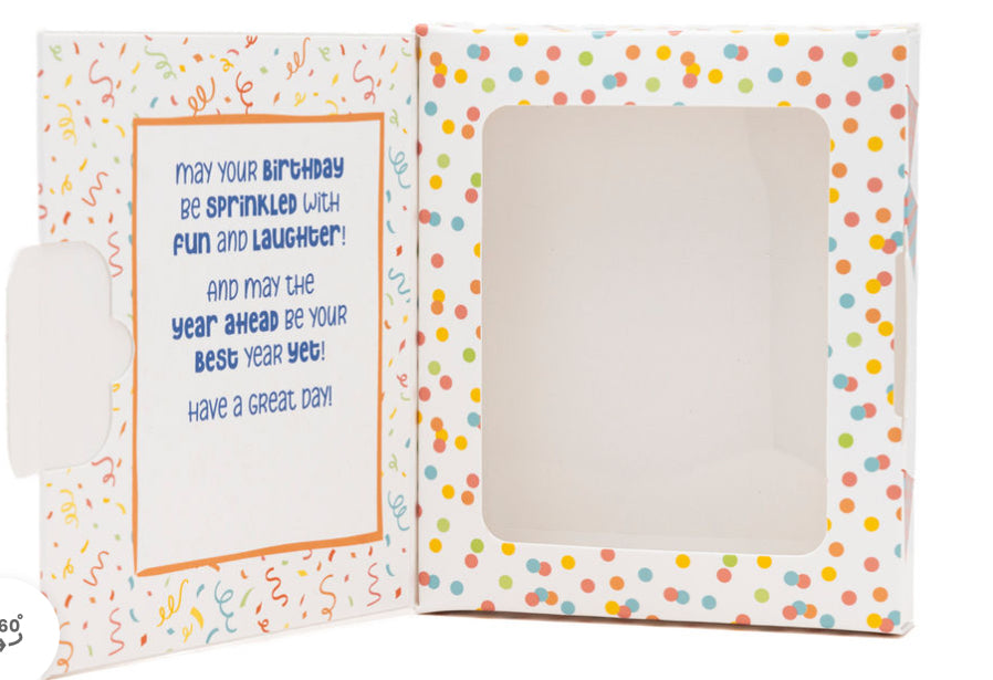 Hip Hip Hooray Happy Birthday Greeting Card