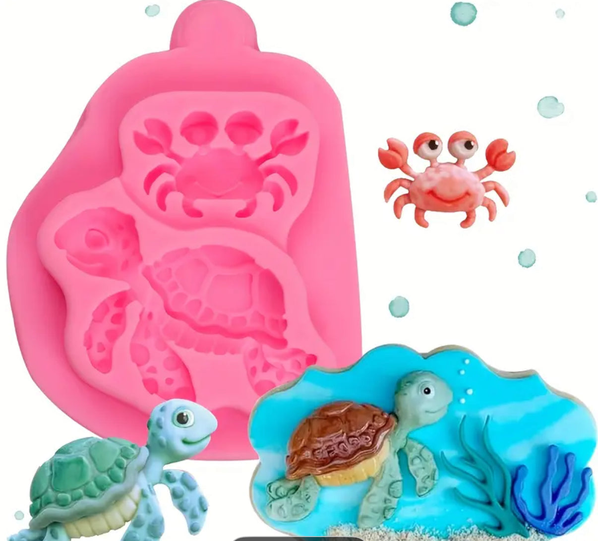 Crab/Turtle Mold