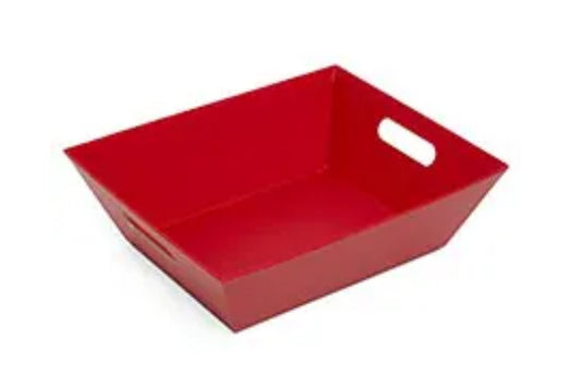 12 X 10 X 3-1/2 HEAVY CARDBOARD BASKET TRAY