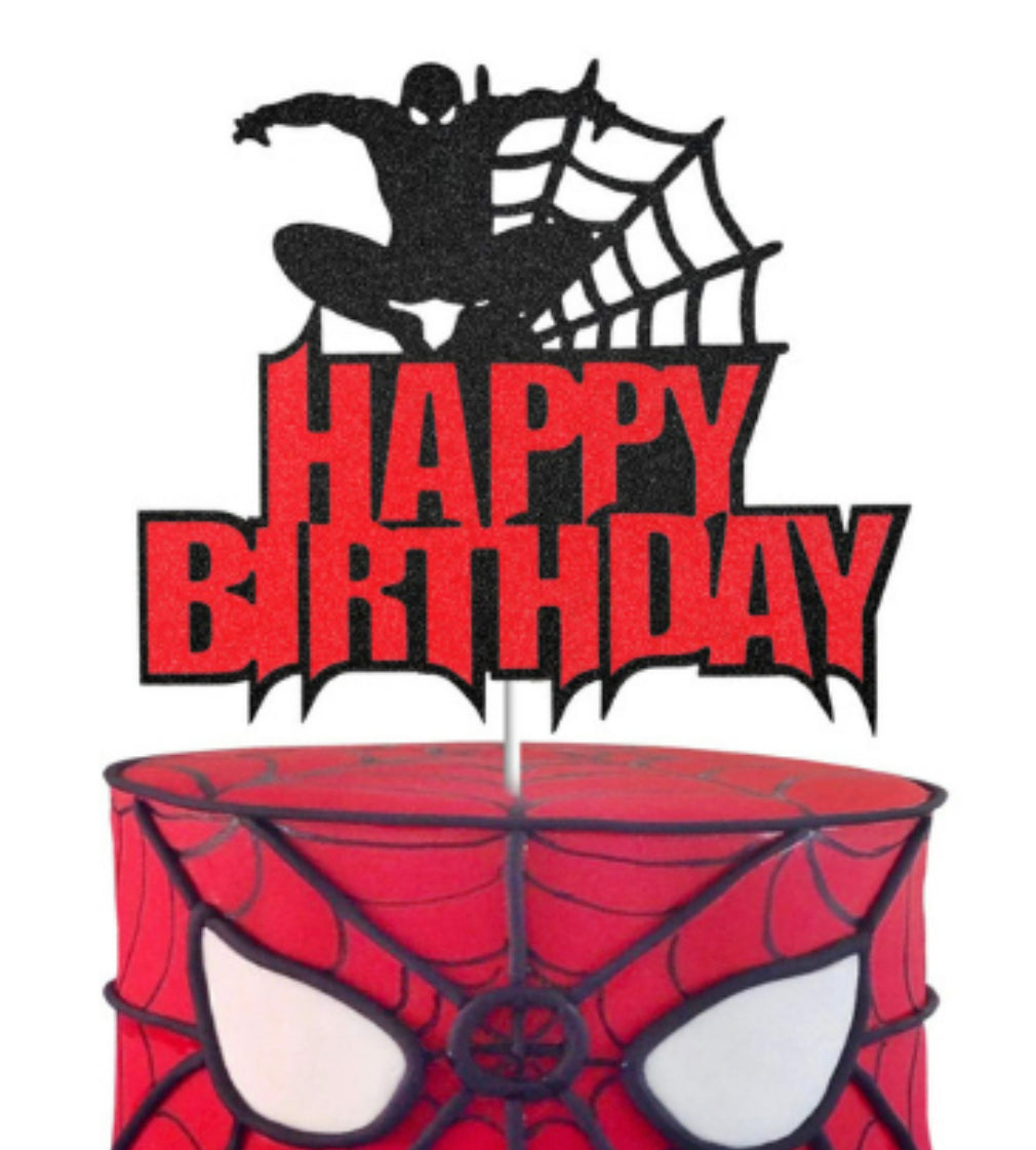 Spiderman Cake Topper