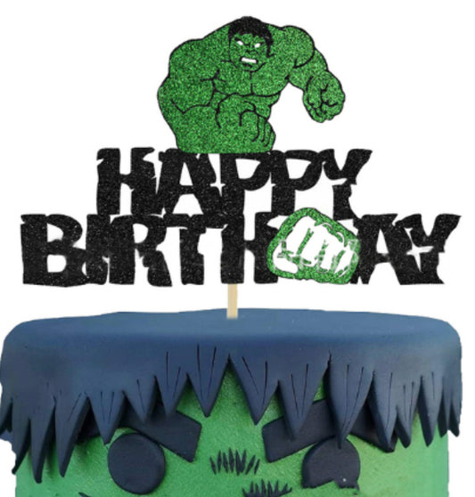 Hulk Cake Topper