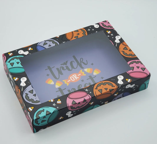 Small Box-Pumpkin Pails