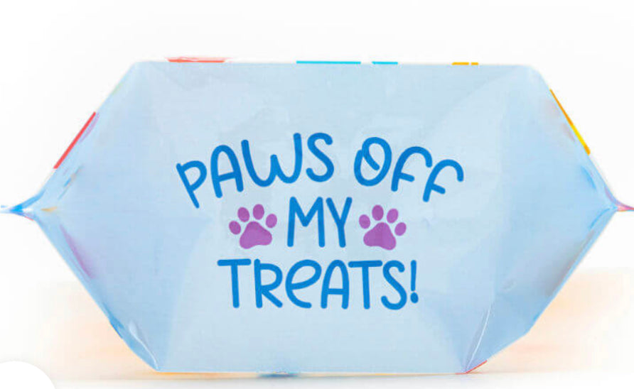 Happy Barkday Grab Bag Cookie Pouch