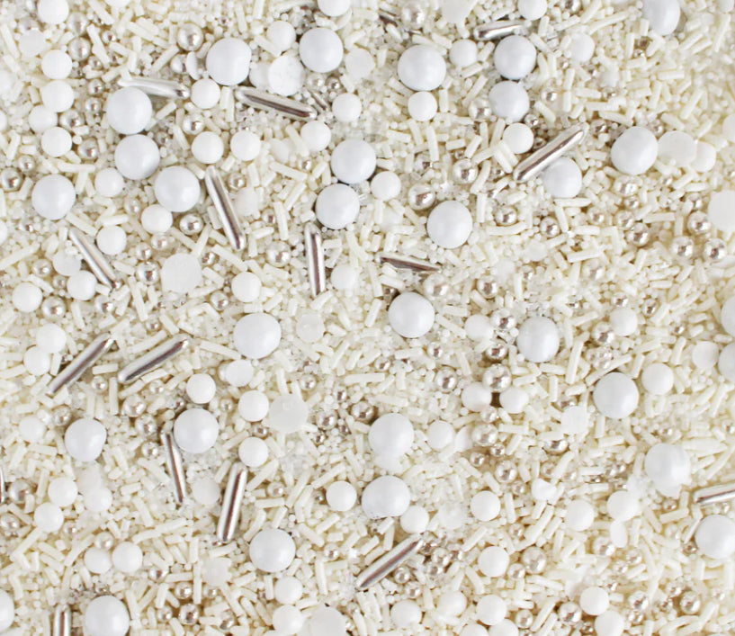Wedding Bells Sprinkle Mix