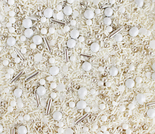 Wedding Bells Sprinkle Mix