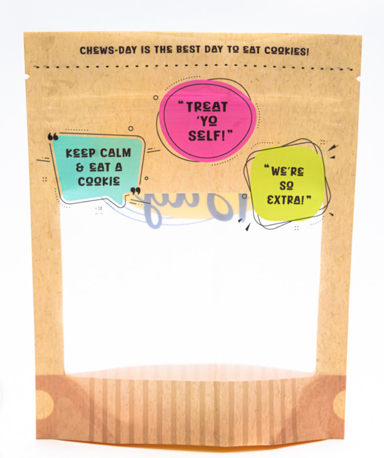 Cookie Grab Bag Cookie Pouch