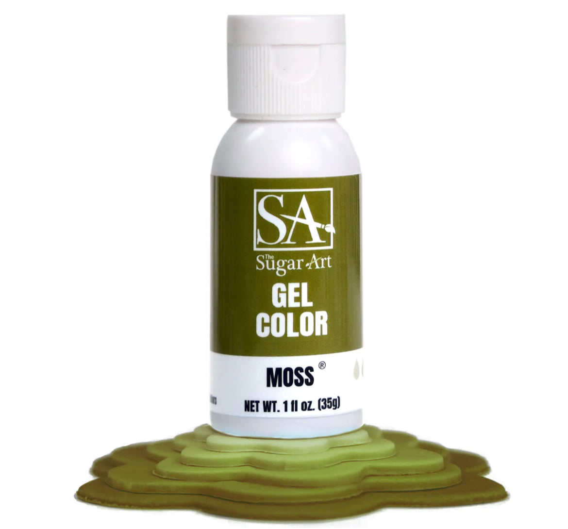 Sugar Art Gel Color