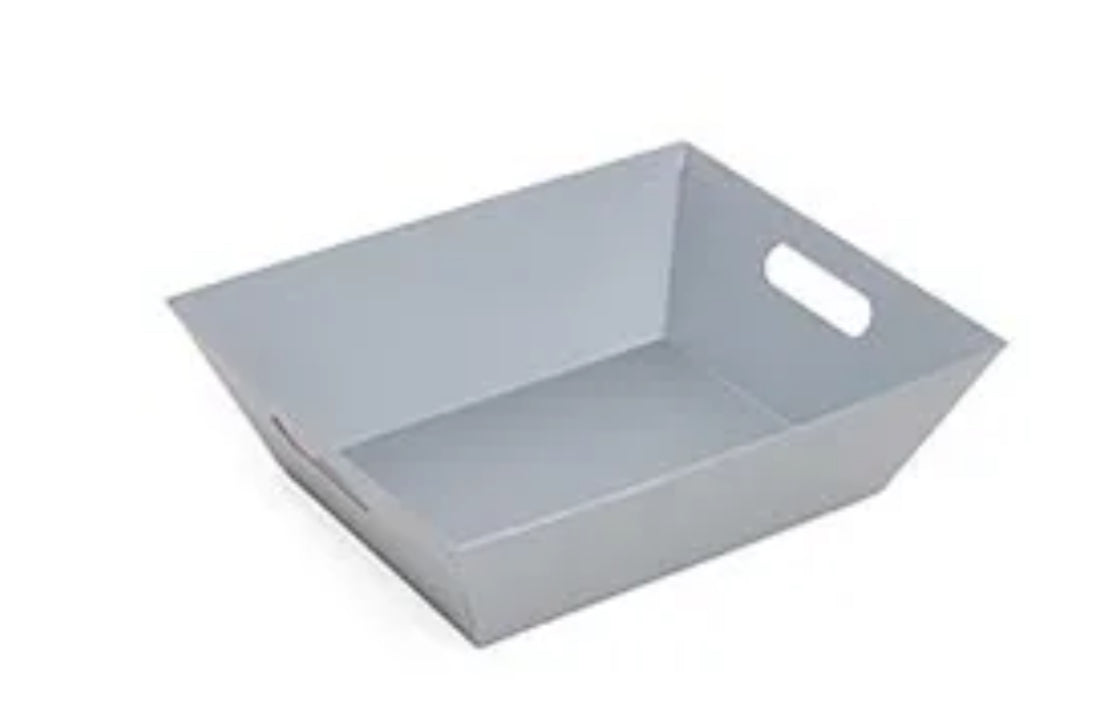 12 X 10 X 3-1/2 HEAVY CARDBOARD BASKET TRAY