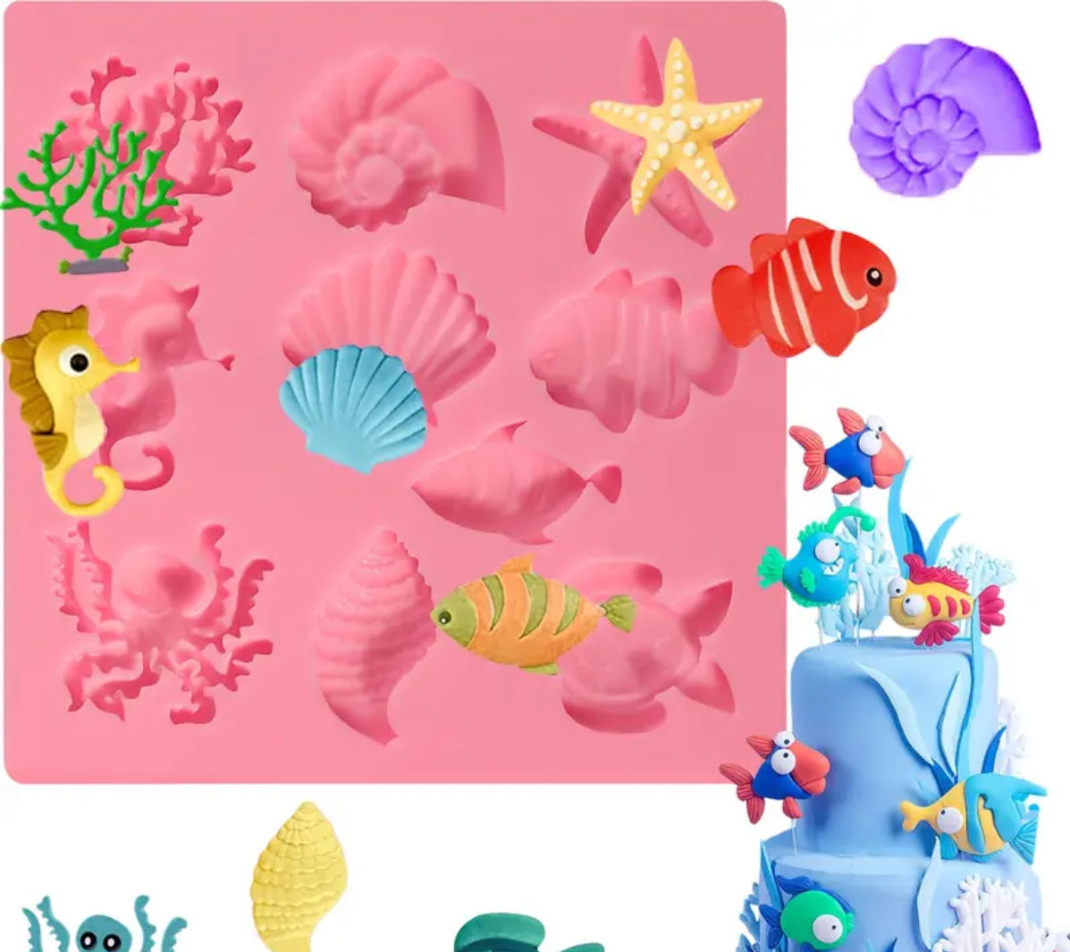 Under the Sea Mold