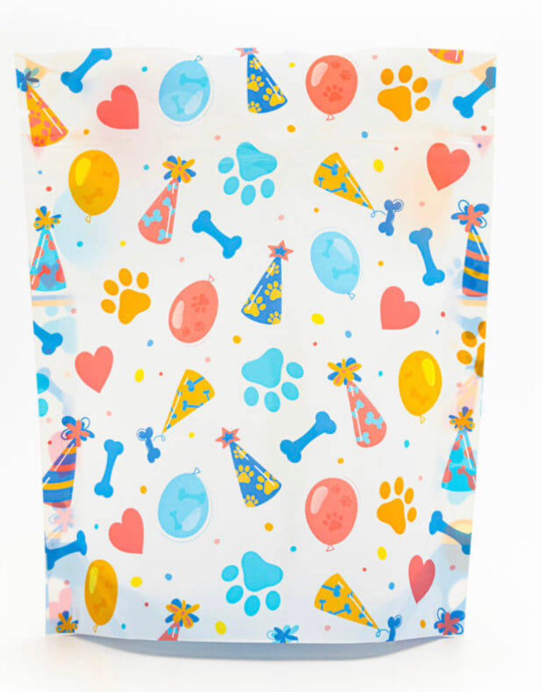 Happy Barkday Grab Bag Cookie Pouch