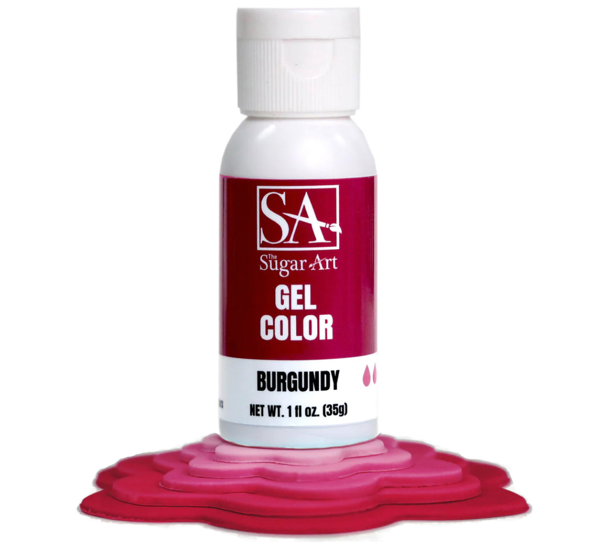 Sugar Art Gel Color