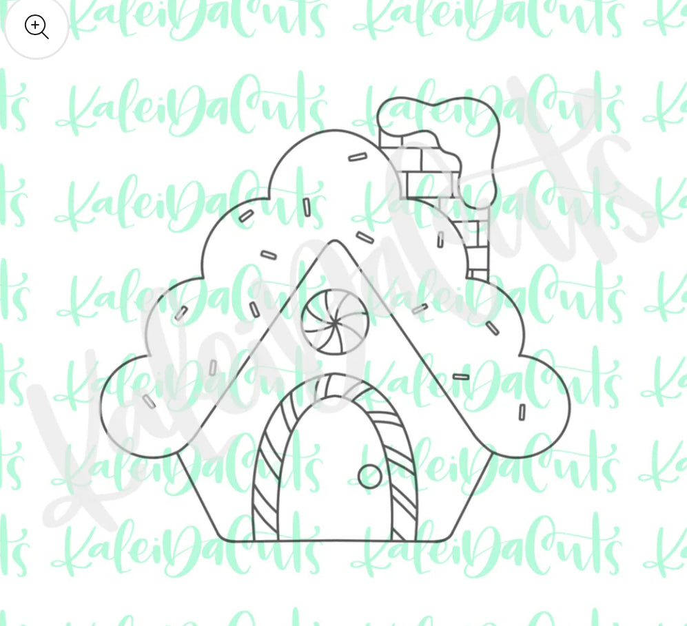 Gingy House 2 Cookie Cutter
