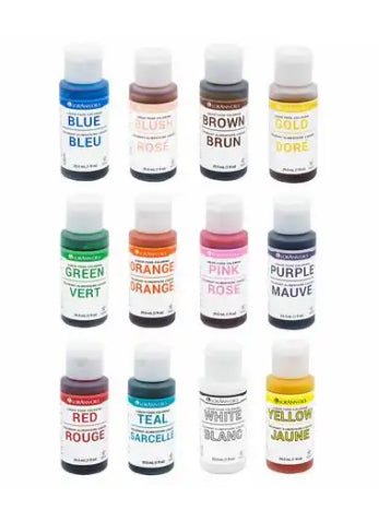 LorAnn Oils Liquid Gel Food Coloring – The Dessert Depot