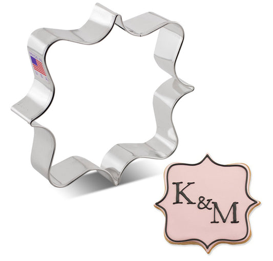 Cookie Cutter-Square Plaque