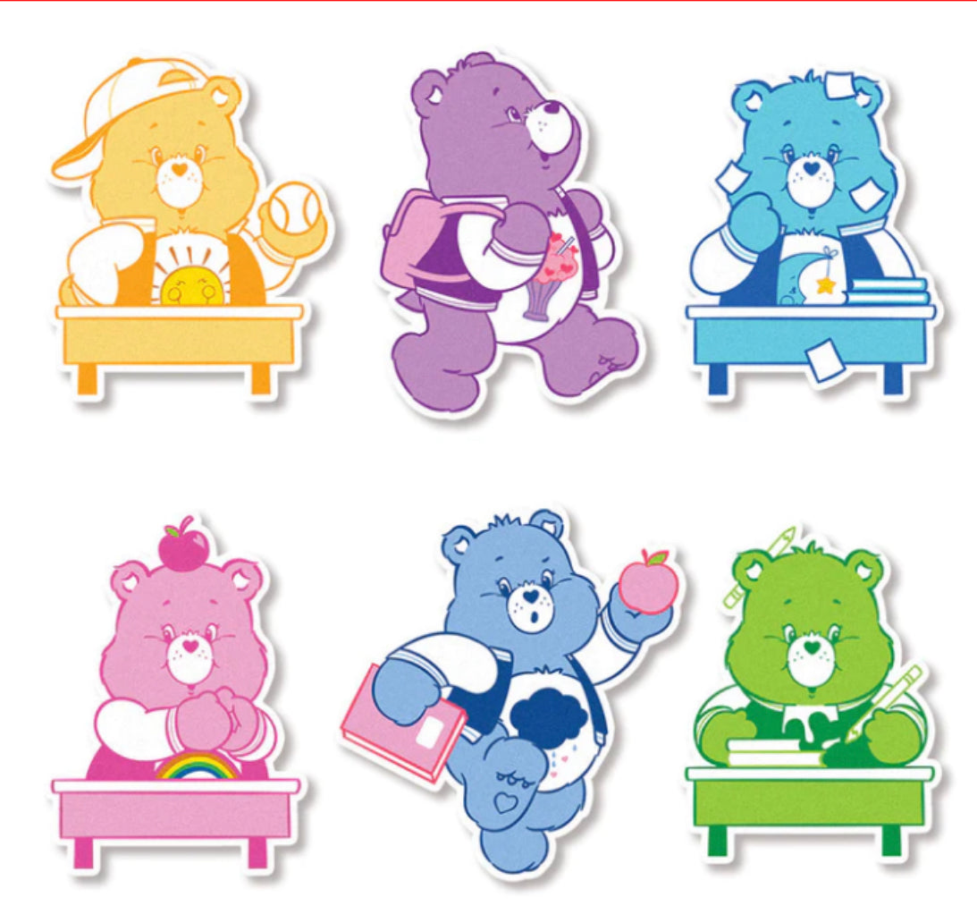Care Bears 40th Anniversary Cupcake Toppers – The Dessert Depot