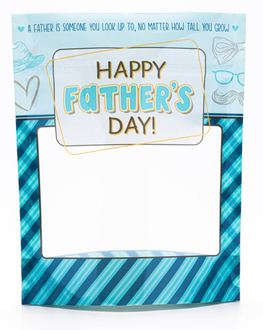 Happy Fathers Day Cookie Pouch