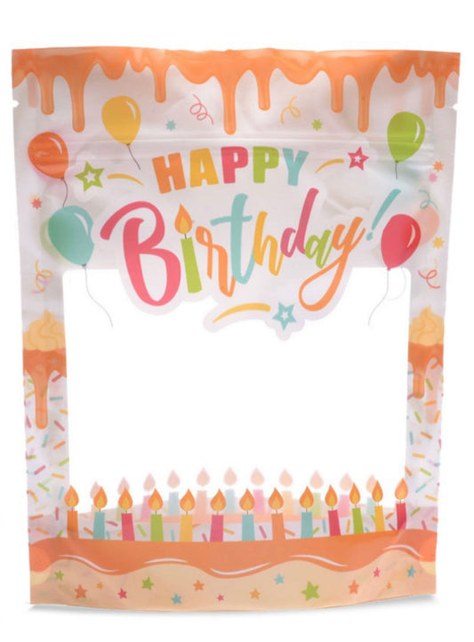 Happy Birthday Cookie Pouch