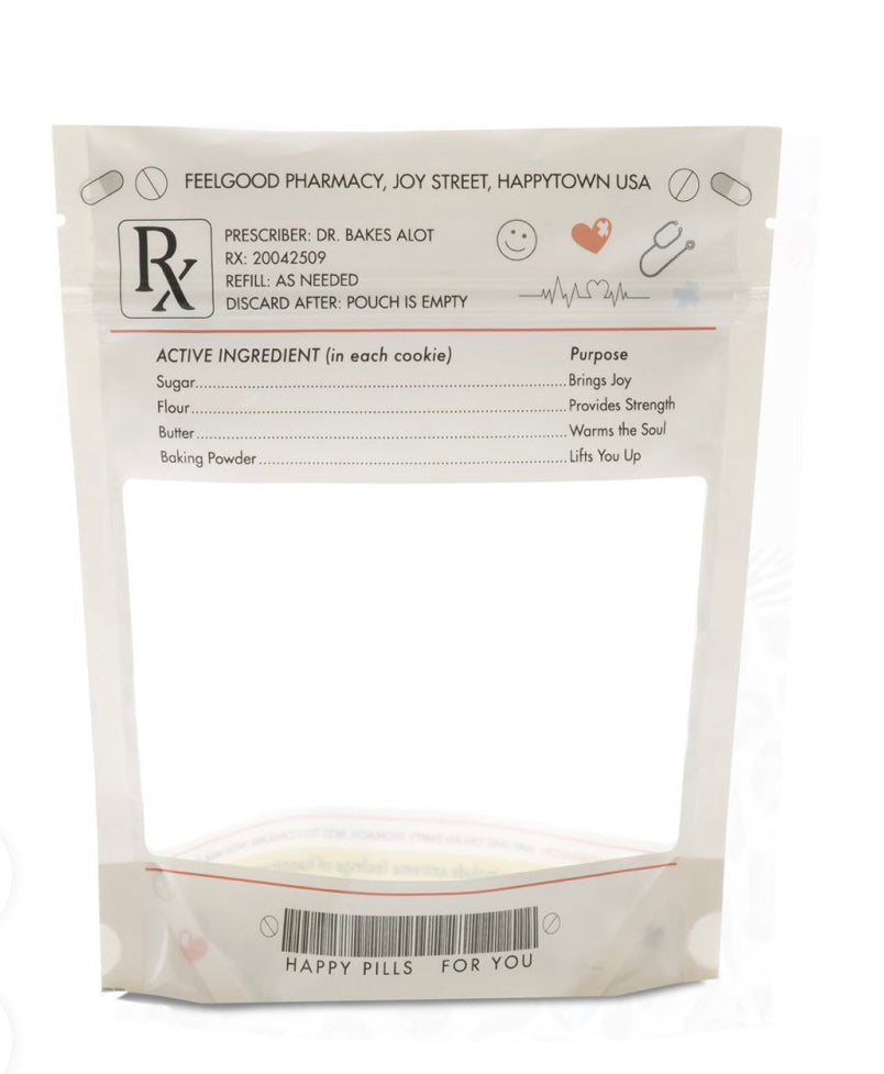 Rx Prescription Cookie Pouch