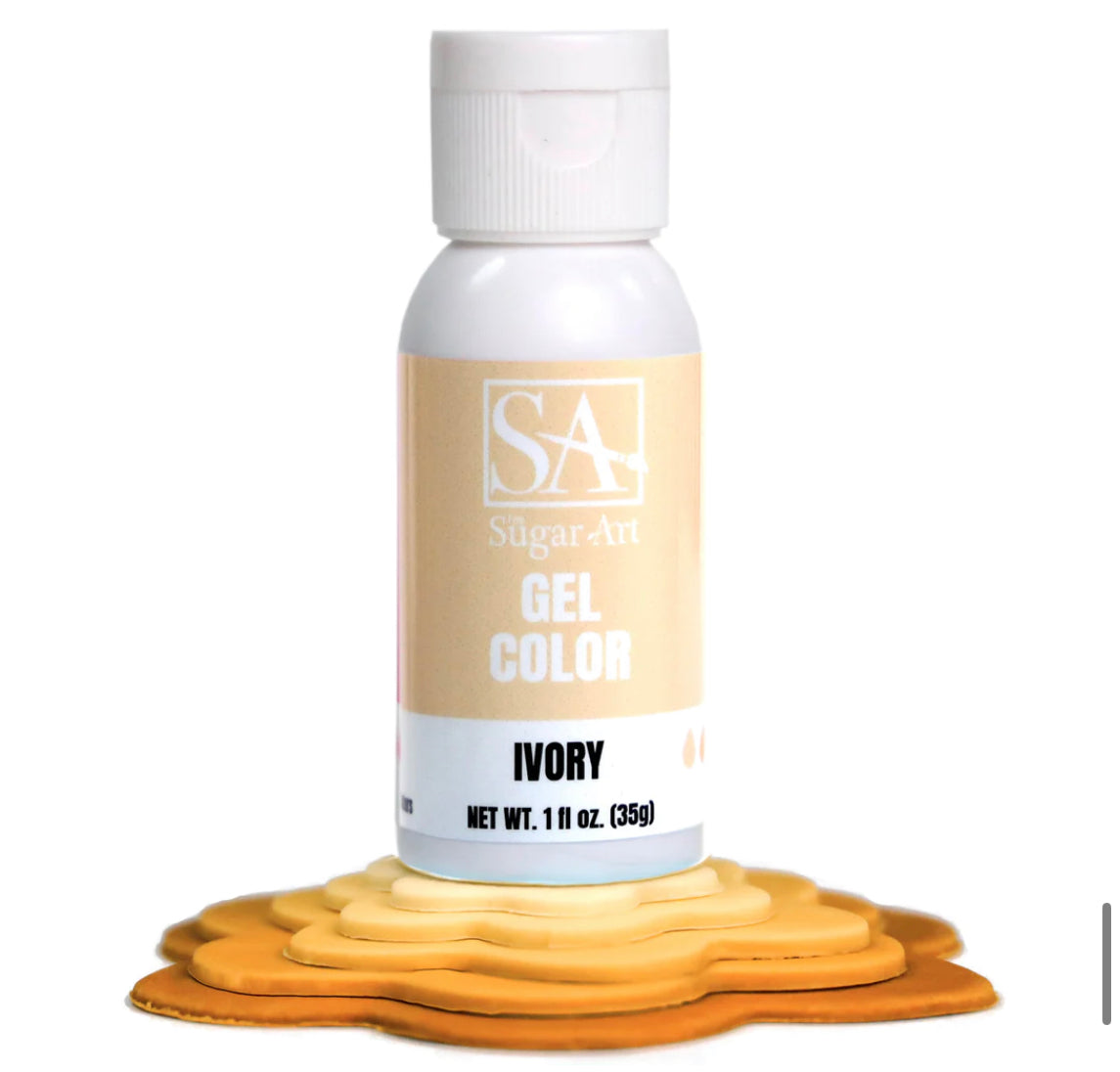 Sugar Art Gel Color