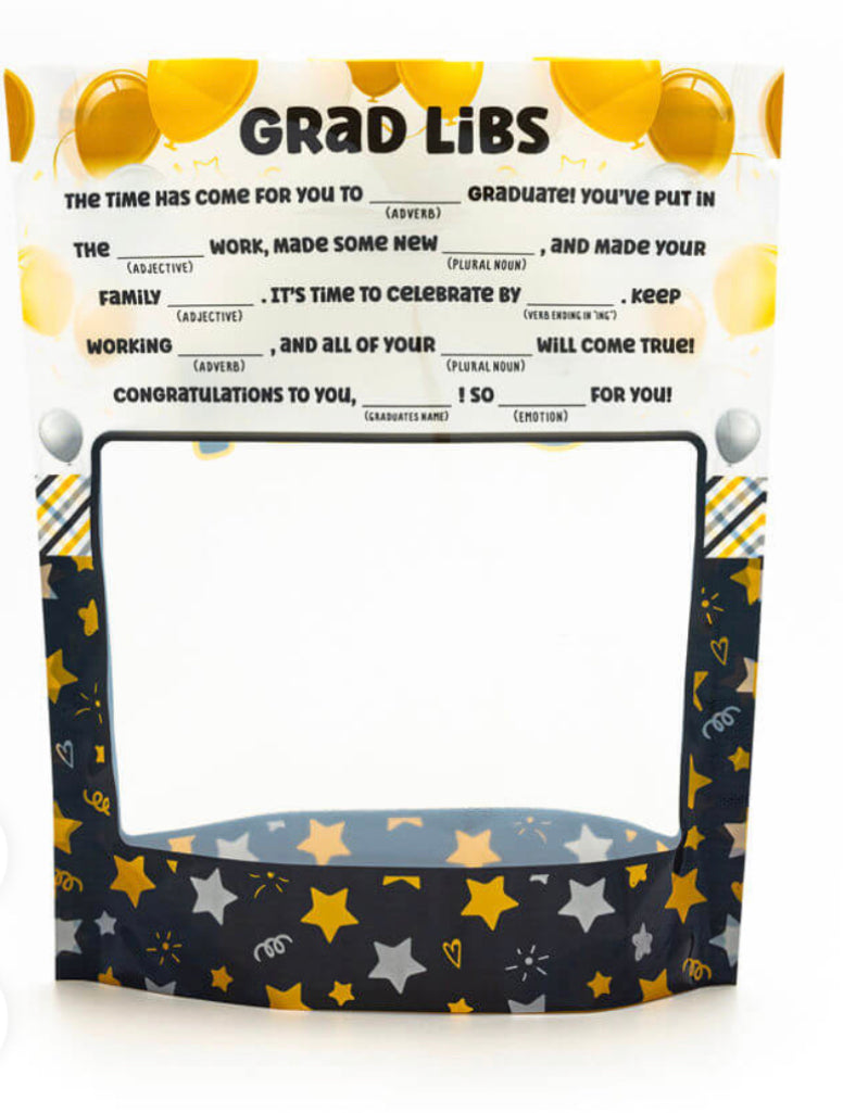 Congrats Grad Cookie Pouch