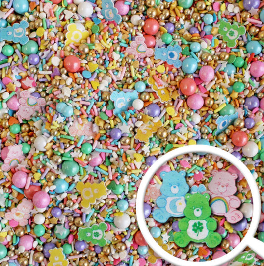 Care Bears 40th Anniversary Sprinkle Mix 4 oz