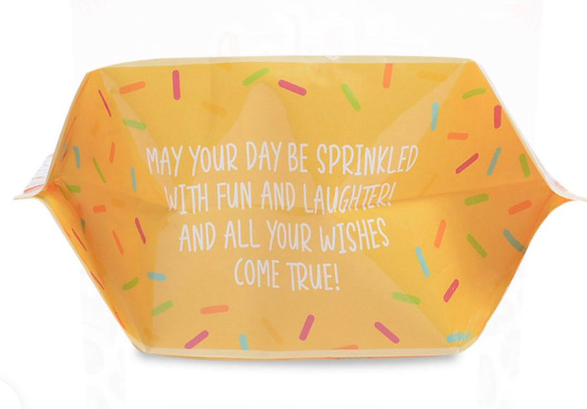 Happy Birthday Cookie Pouch