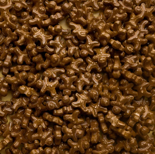 Gingerbread Men 4 oz Sprinkles